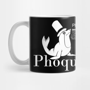 Phoque Mug